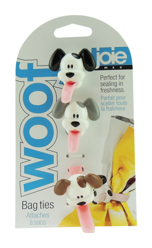 JOIE - Joie Woof Assorted Silicone Bag Ties