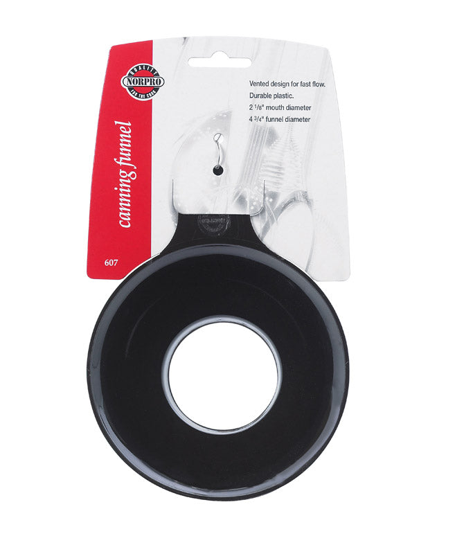 NORPRO - Norpro Wide Mouth Canning Funnel 1 pk