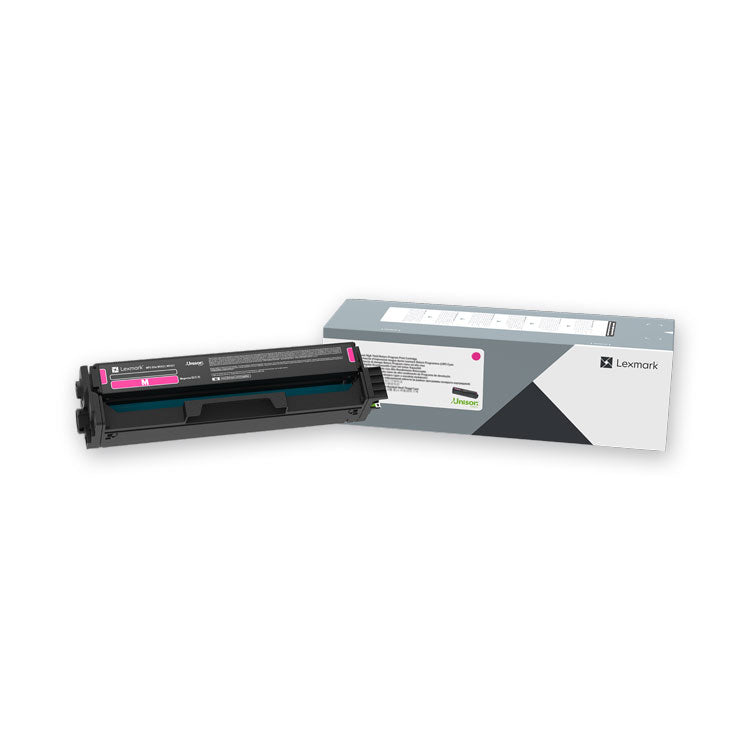 Lexmark - 20N1XM0 Return Program Extra High-Yield Toner, 6,700 Page-Yield, Magenta