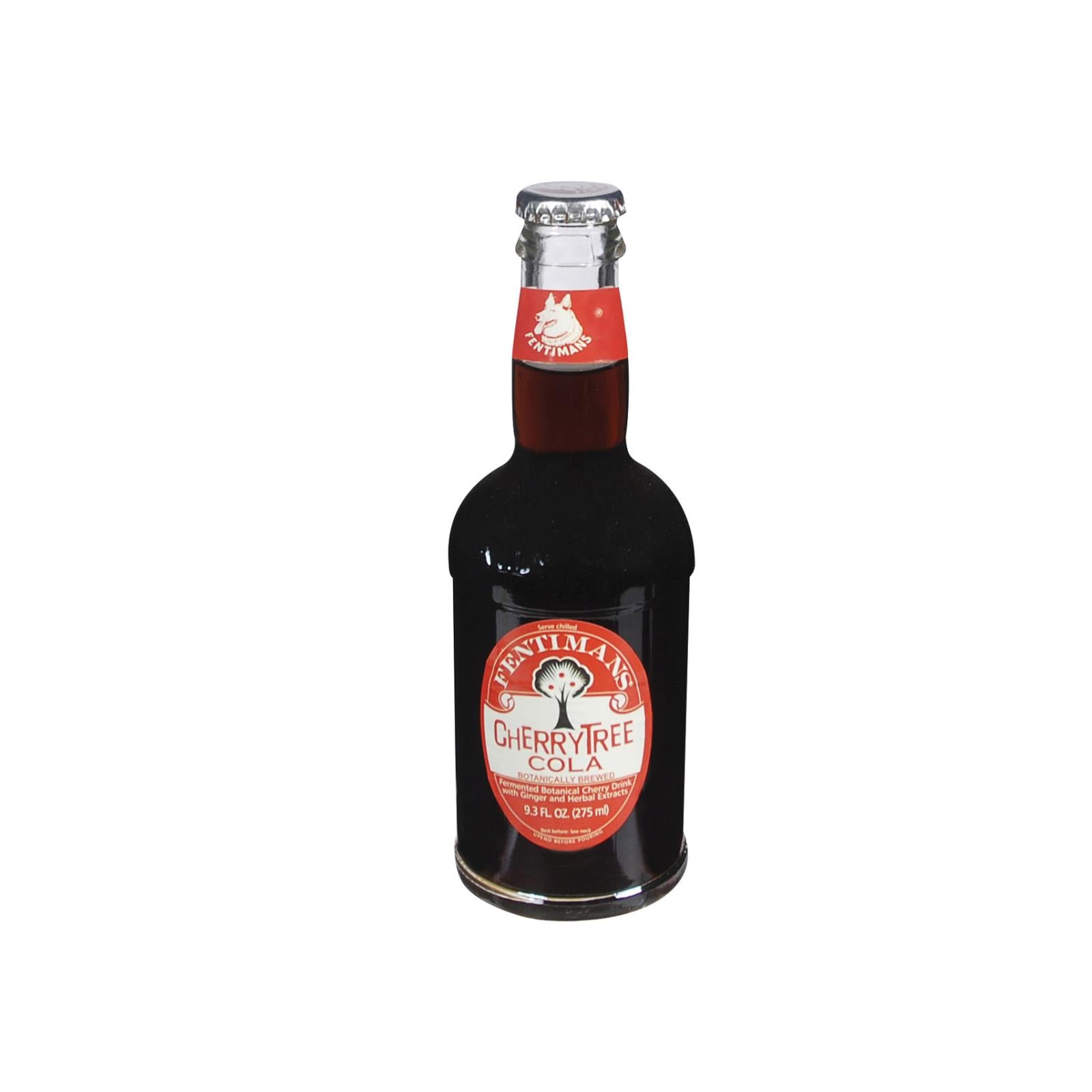 Fentimans North America Cherry Tree Cola - Cola - Case of 6 - 9.3 FL oz.