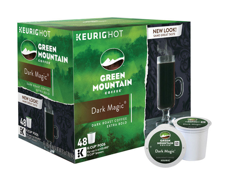 KEURIG - Keurig Green Mountain Coffee Dark Magic Coffee K-Cups 48 pk