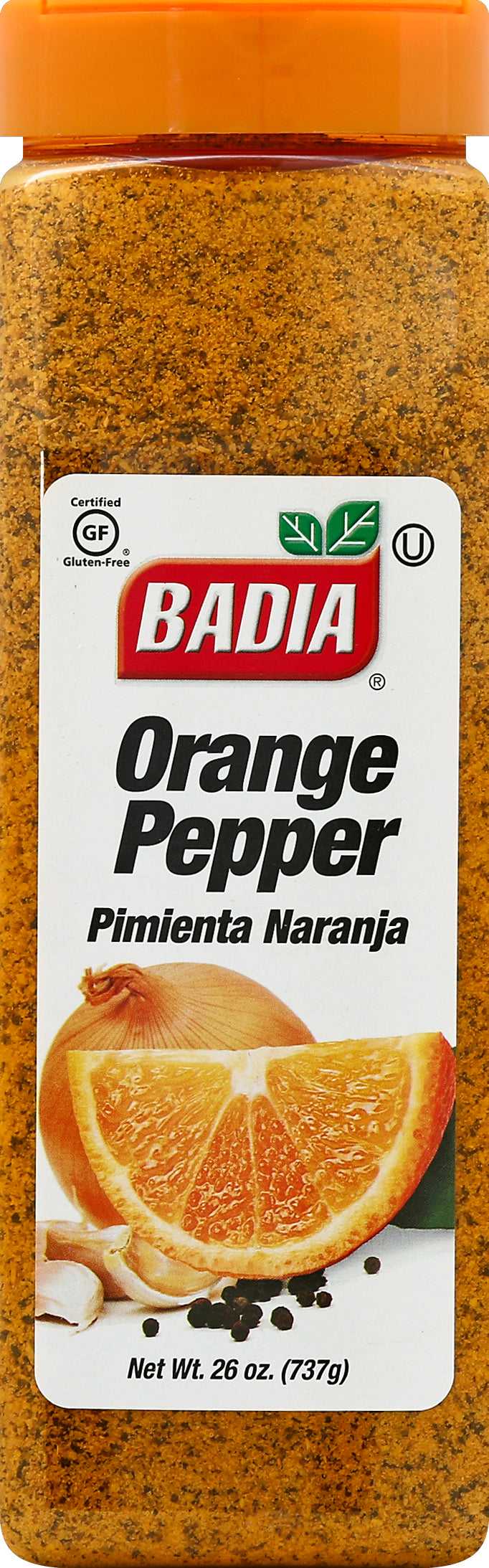 Badia Orange Pepper 26 oz - Case of 4