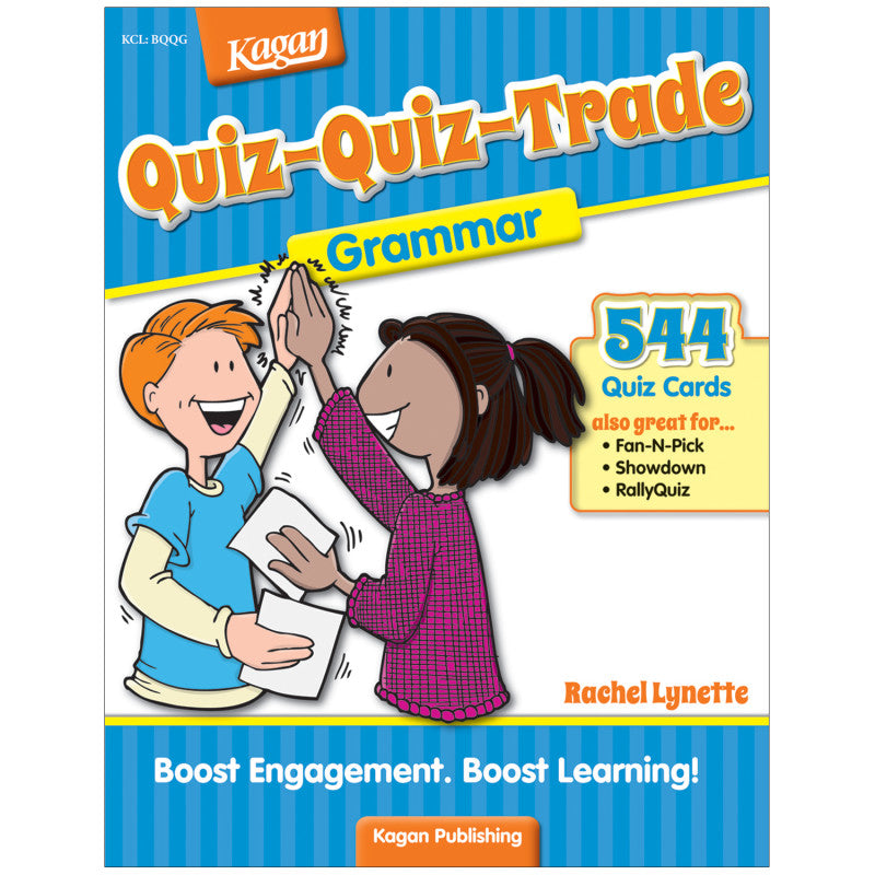 KAGAN - Quiz-Quiz-Trade, Grammar