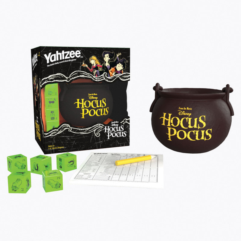 YAHTZEE - YAHTZEE®: Disney Hocus Pocus