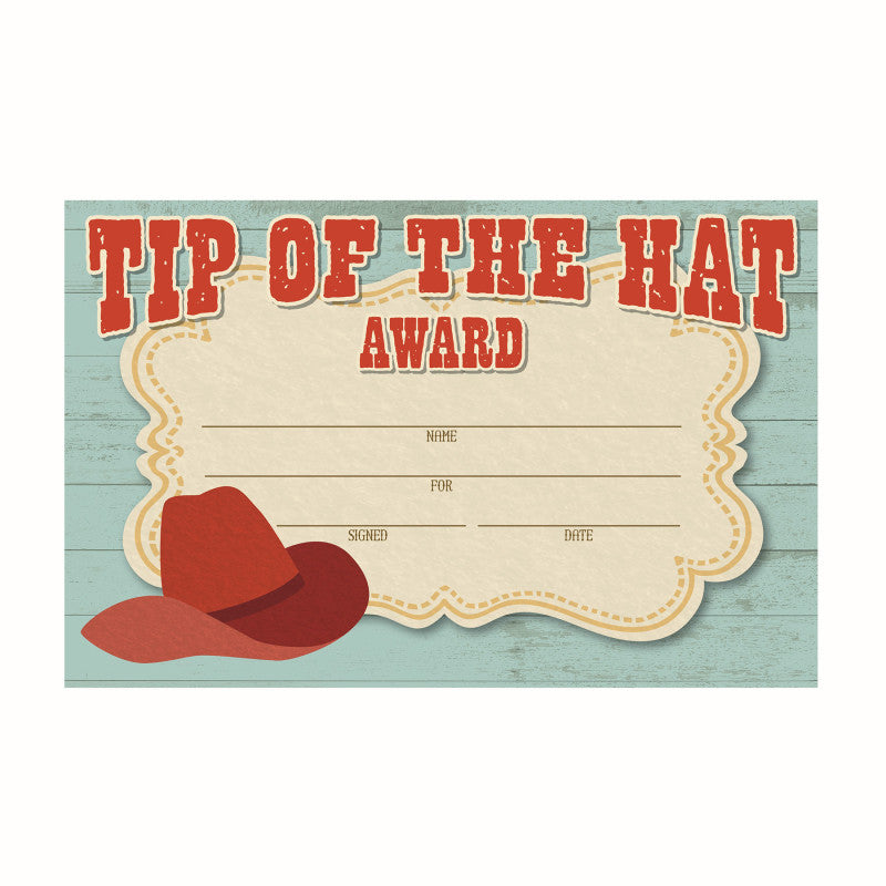 Wild Wild Classroom Recognition Awards, Pack of 36