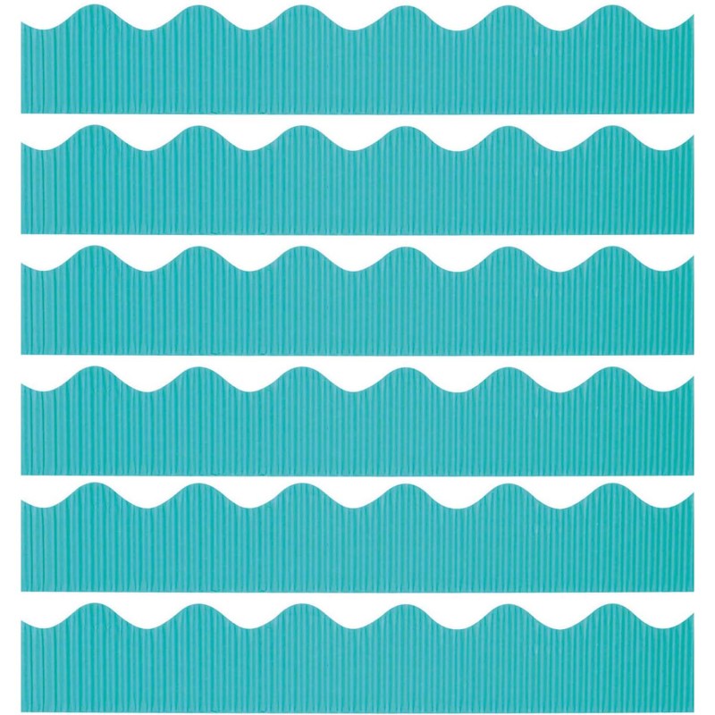 BORDETTE - Decorative Border, Azure, 2-1/4" x 50', 6 Rolls