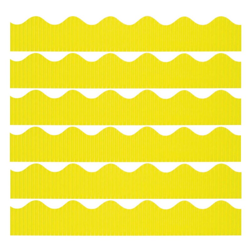 BORDETTE - Decorative Border, Canary, 2-1/4" x 50', 6 Rolls