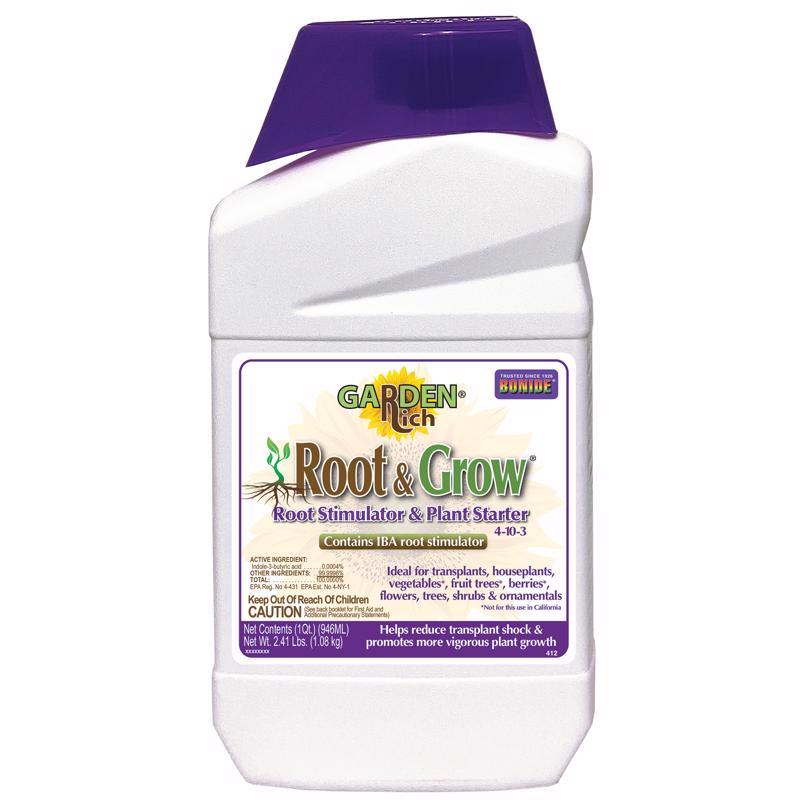 BONIDE - Bonide Garden Rich Root & Grow Liquid Root Stimulator & Plant Starter 1 qt