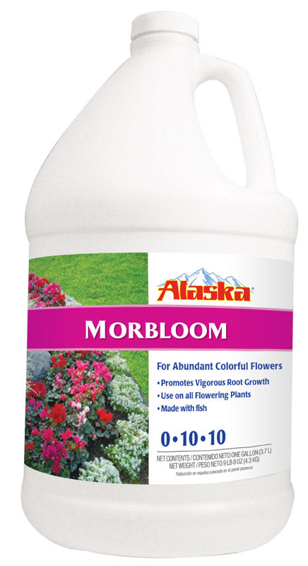 ALASKA - Alaska Morbloom Organic Liquid All Purpose Plant Food 1 gal
