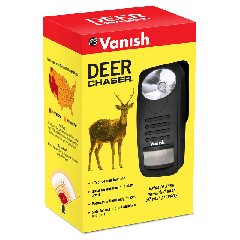 VANISH - Vanish Deer Chaser Battery-Powered Electronic Pest Repeller For Deer
