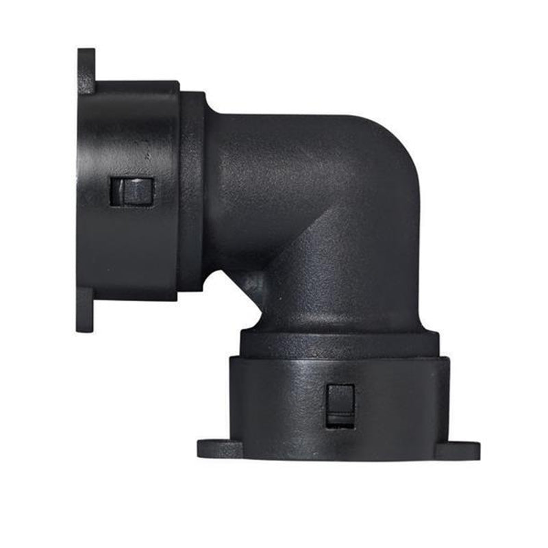 ORBIT - Orbit 1/2 in. Push-Fit Drip Irrigation Elbow 1 pk