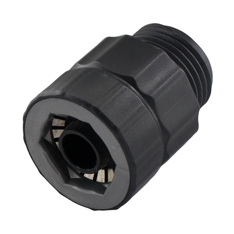 ORBIT - Orbit Push-Fit 5/8 in. Plastic Threaded Male Hose Mender