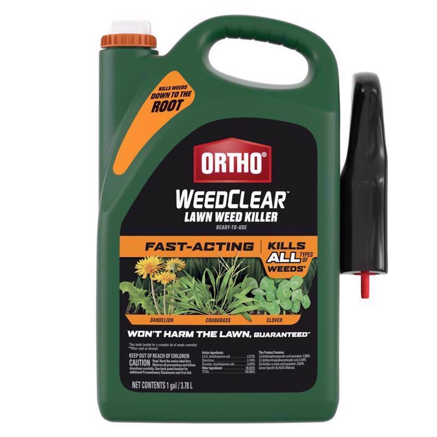 Ortho WeedClear Weed Killer RTU Liquid 1 gal - Case of 4