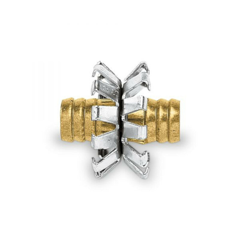 FISKARS - Gilmour 1/2 in. Brass Clinch Hose Mender