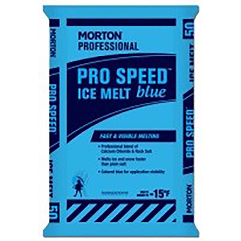 MORTON - Morton Pro Speed Calcium Chloride Crystal Ice Melt 50 lb