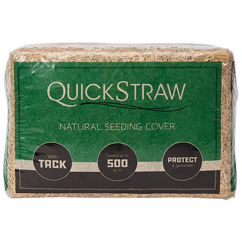 CLEANSTRAW - CleanStraw Natural Straw Mulch 2.5 cu ft