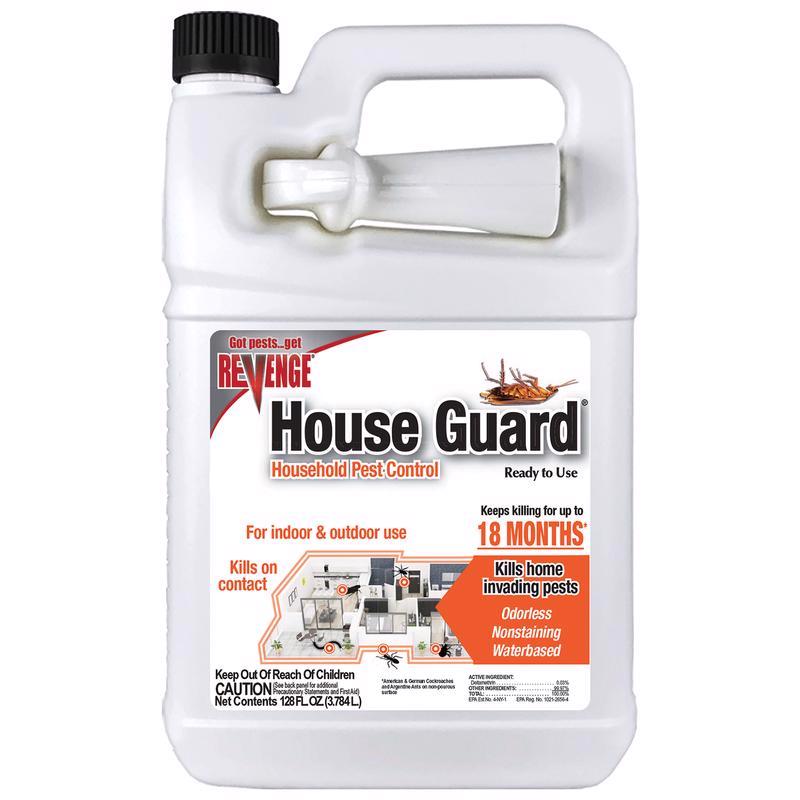 REVENGE - Revenge House Guard Home Pest Control Liquid 1 gal - Case of 4