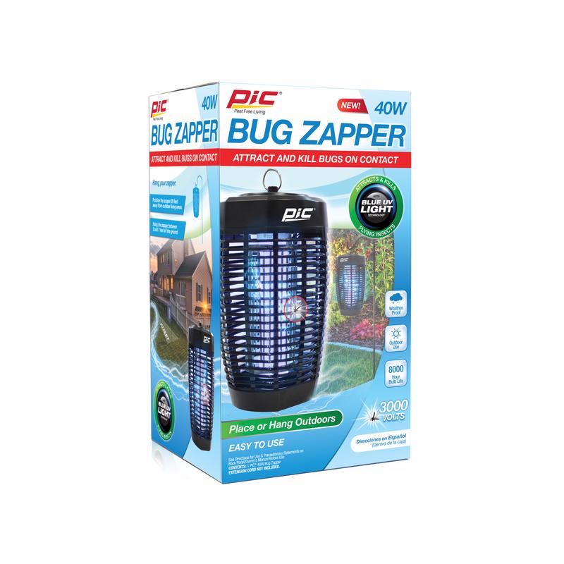 PIC - PIC Outdoor Bug Zapper 40 W