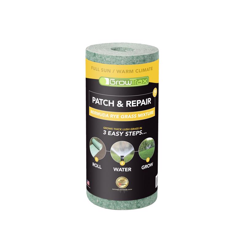 GROWTRAX - GrowTrax Quick Fix Bermuda/Ryegrass Sun or Shade Grass Seed Blanket