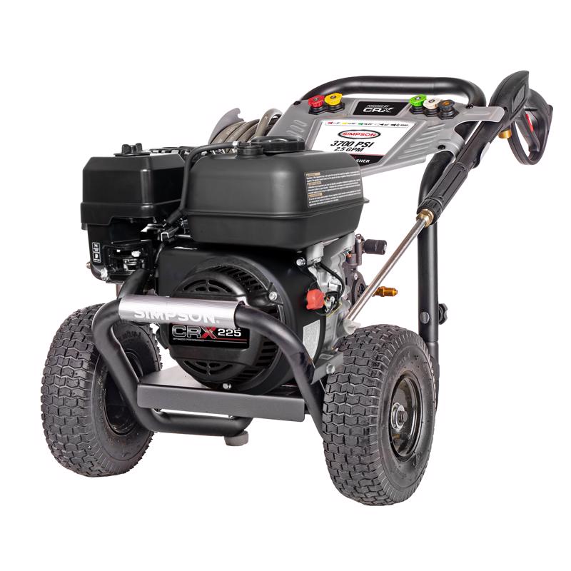 SIMPSON - Simpson MegaShot MS61254 CRX 3700 psi Gas 2.5 gpm Pressure Washer