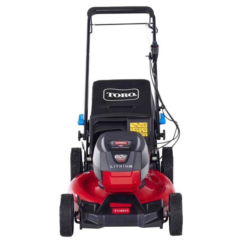 TORO - Toro Recycler 21 in. 60 V Battery Self-Propelled Lawn Mower Kit (Battery & Charger)