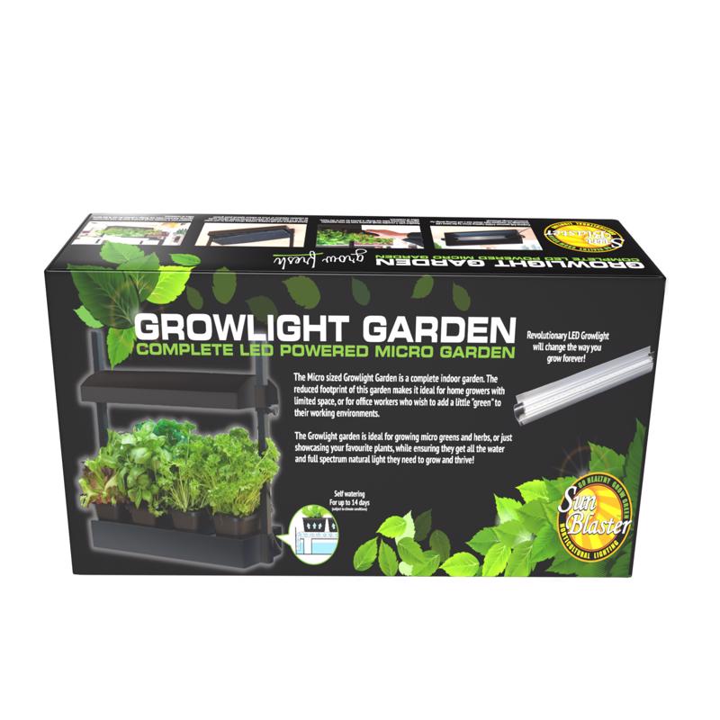 SUNBLASTER - SunBlaster Hydroponic Grow Light 12 W LED
