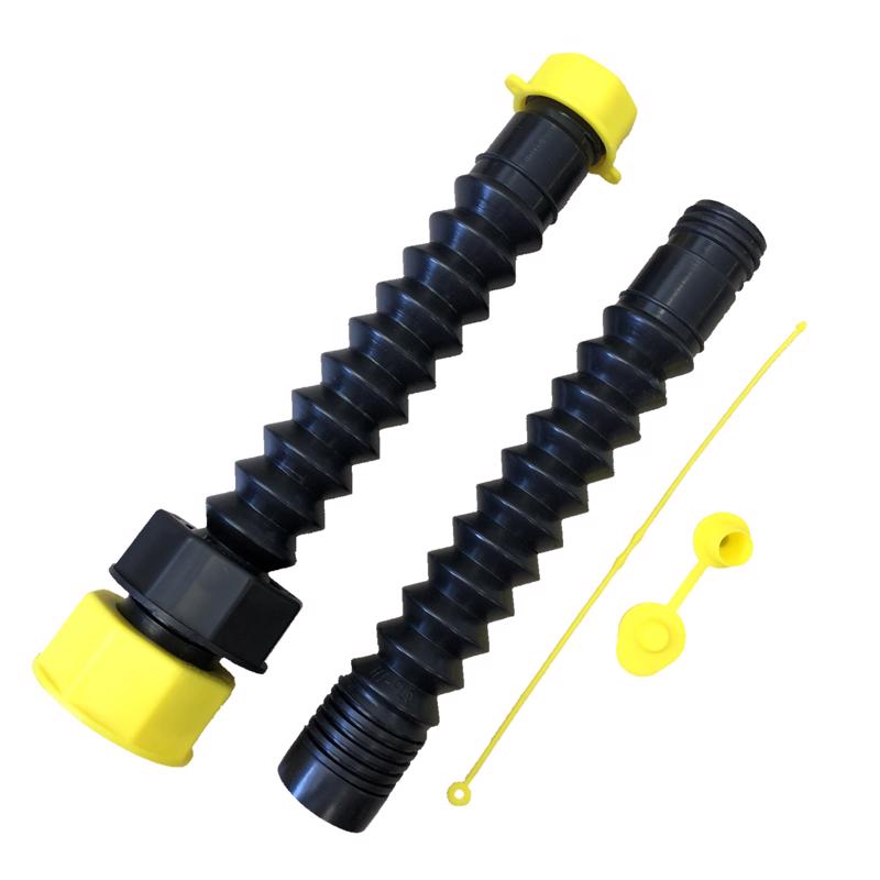 EZ-POUR - EZ-Pour Hi-Flo Plastic Flexible Replacement Spout and Vent Kit