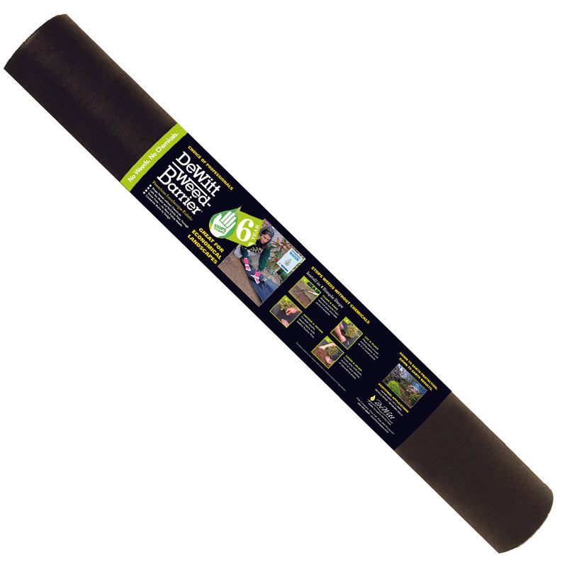 DEWITT - DeWitt Weed-Barrier 3 ft. W X 50 ft. L Polypropylene Landscape Fabric