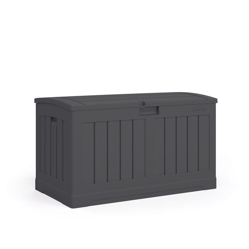SUNCAST - Suncast 37 in. W X 22 in. D Peppercorn Plastic Deck Box 50 gal