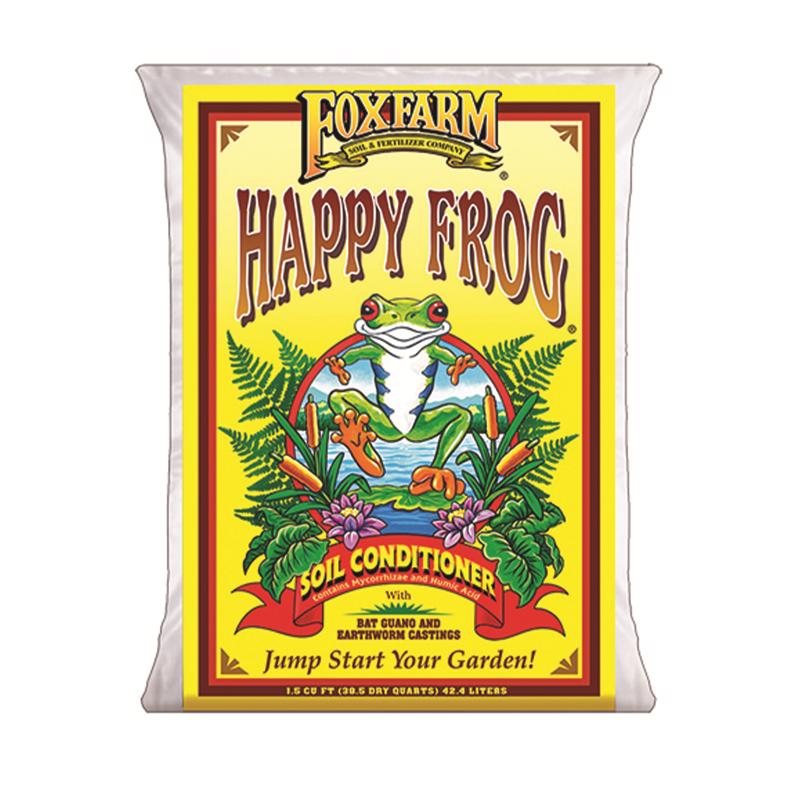 FOXFARM - FoxFarm Happy Frog Soil Conditioner 1.5 ft