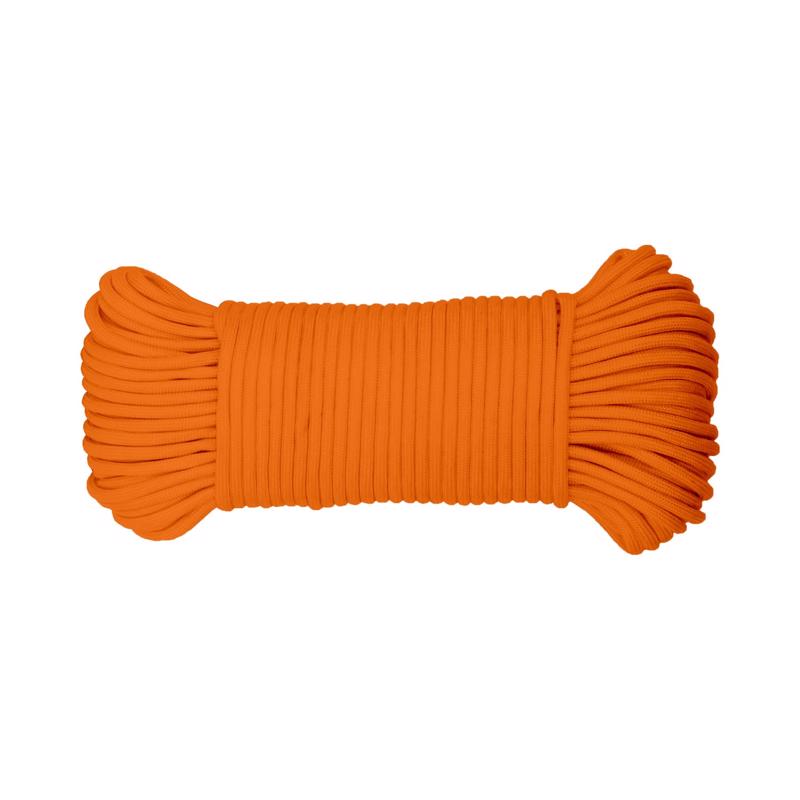 KOCH - Koch 5/32 in. D X 100 ft. L Orange Diamond Braided Paracord Rope
