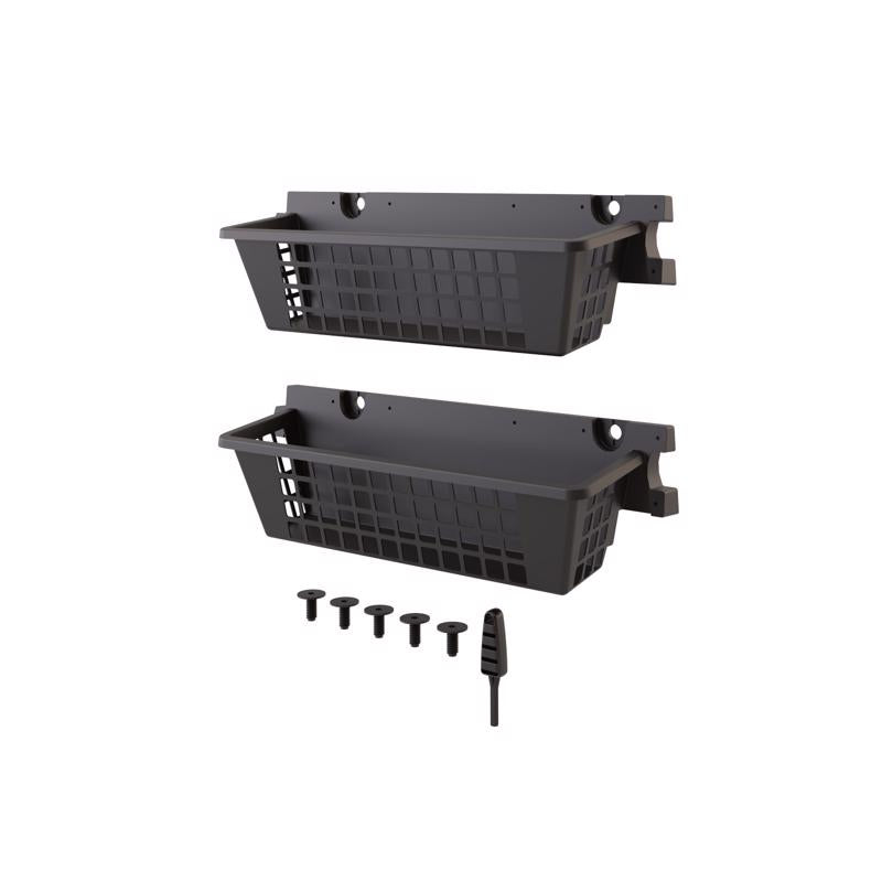 SUNCAST - Suncast 7 in. H X 25 in. W X 7.25 in. D Plastic Shed Basket