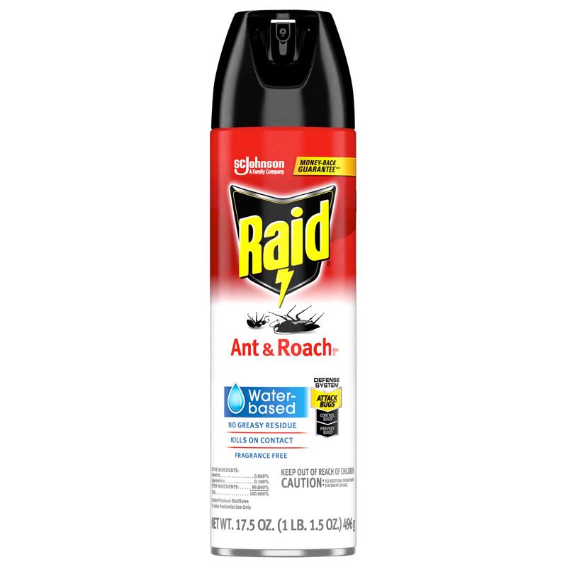 RAID - Raid Ant and Roach Killer Spray 17.5 oz