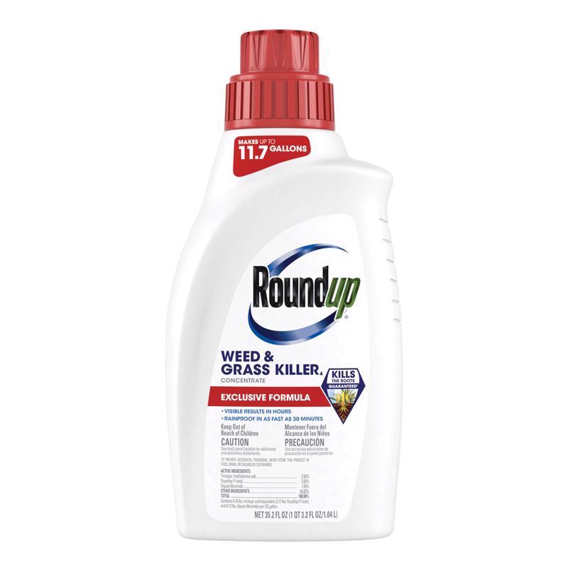 ROUNDUP - Roundup Weed and Grass Killer Concentrate 35.2 oz