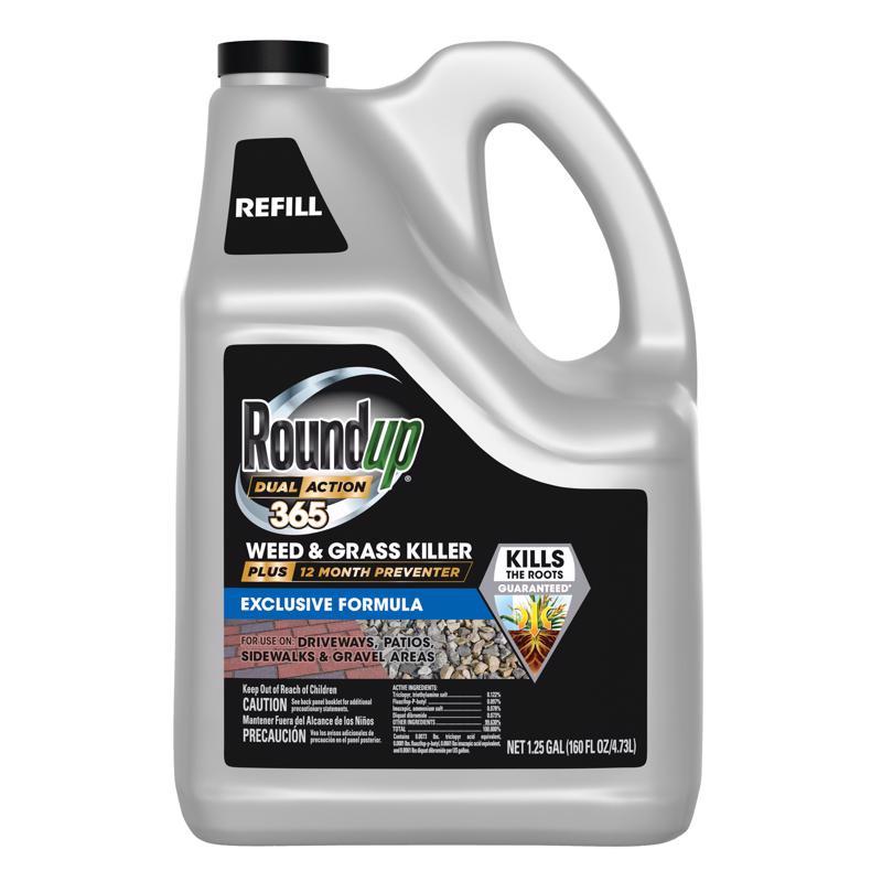 ROUNDUP - Roundup Weed and Grass Killer RTU Liquid 1.25 gal