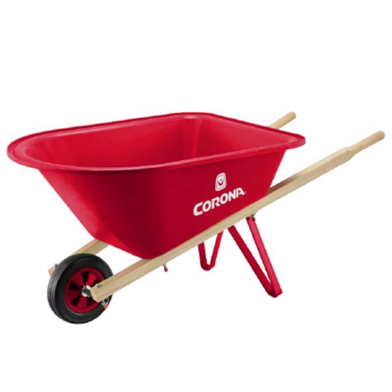 CORONA - Corona Children's Poly Wheelbarrow 1.25 cu ft