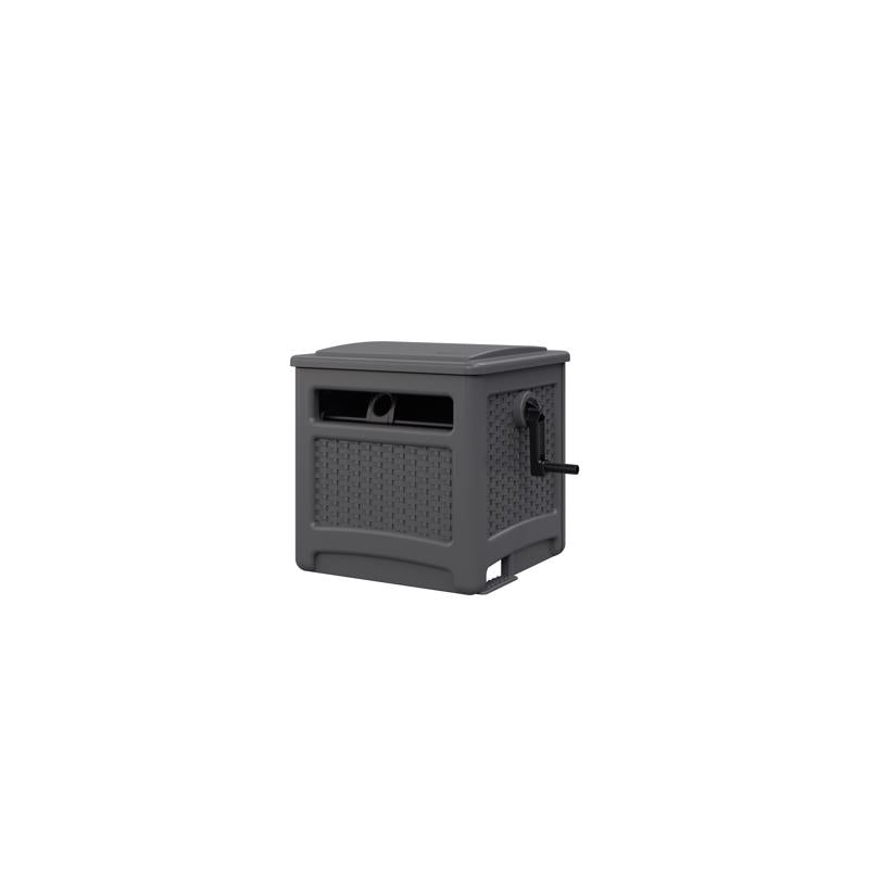 SUNCAST - Suncast Smart Trak 225 ft. Gray Free Standing Hideaway Hose Reel
