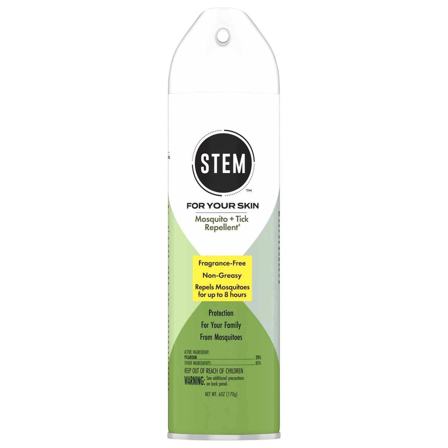 STEM Insect Repellent Liquid For Mosquitoes/Ticks 6 oz - Case of 12