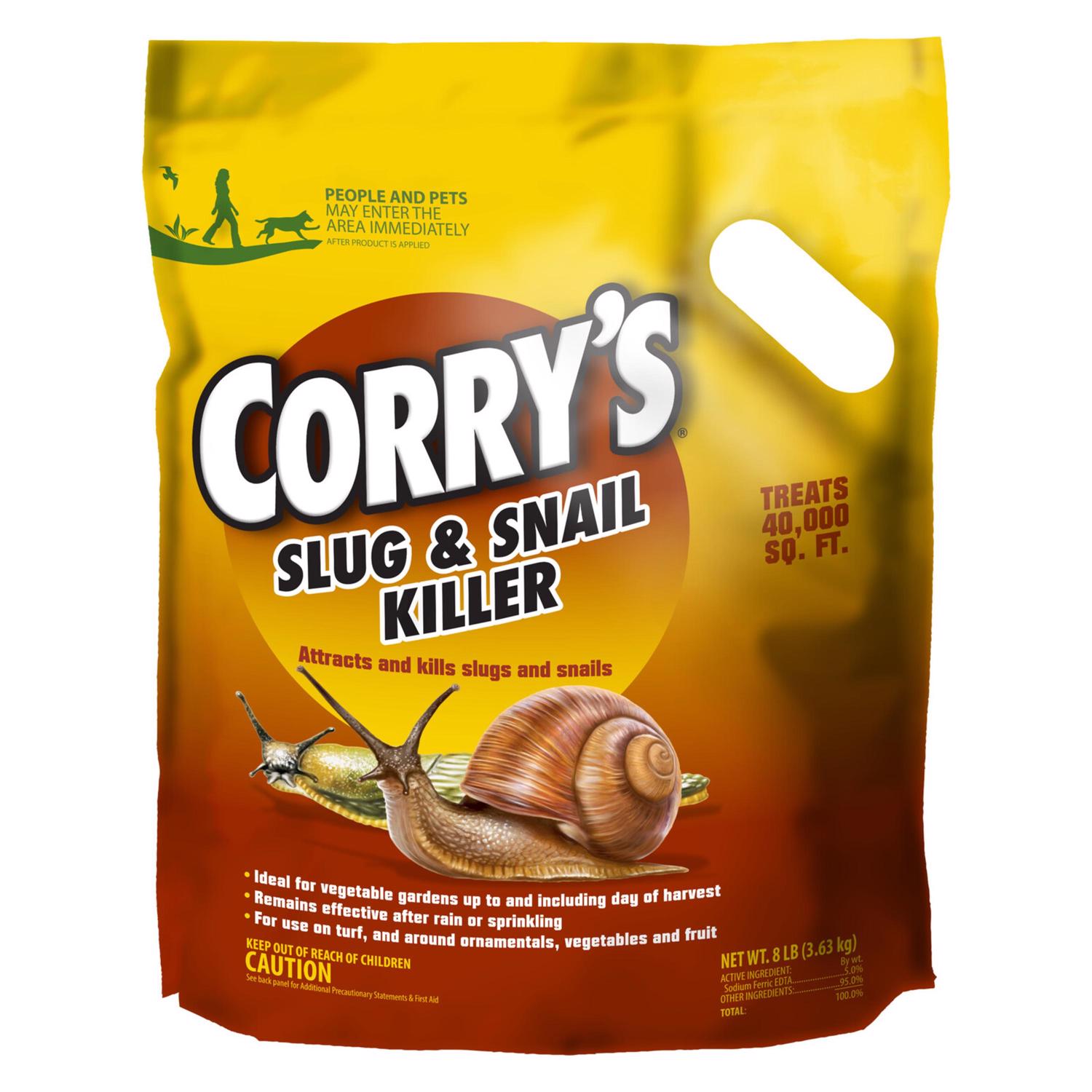 Corry's Slug and Snail Killer 8 lb - Case of 4