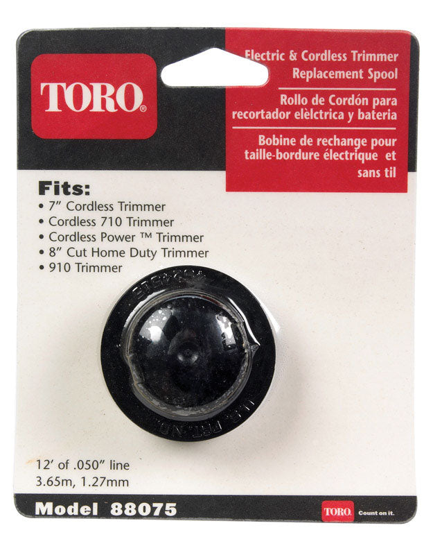 TORO - Toro Residential Grade .050 in. D X 12 ft. L Replacement Line Trimmer Spool