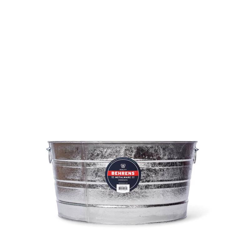 BEHRENS - Behrens 15 gal Steel Tub Round