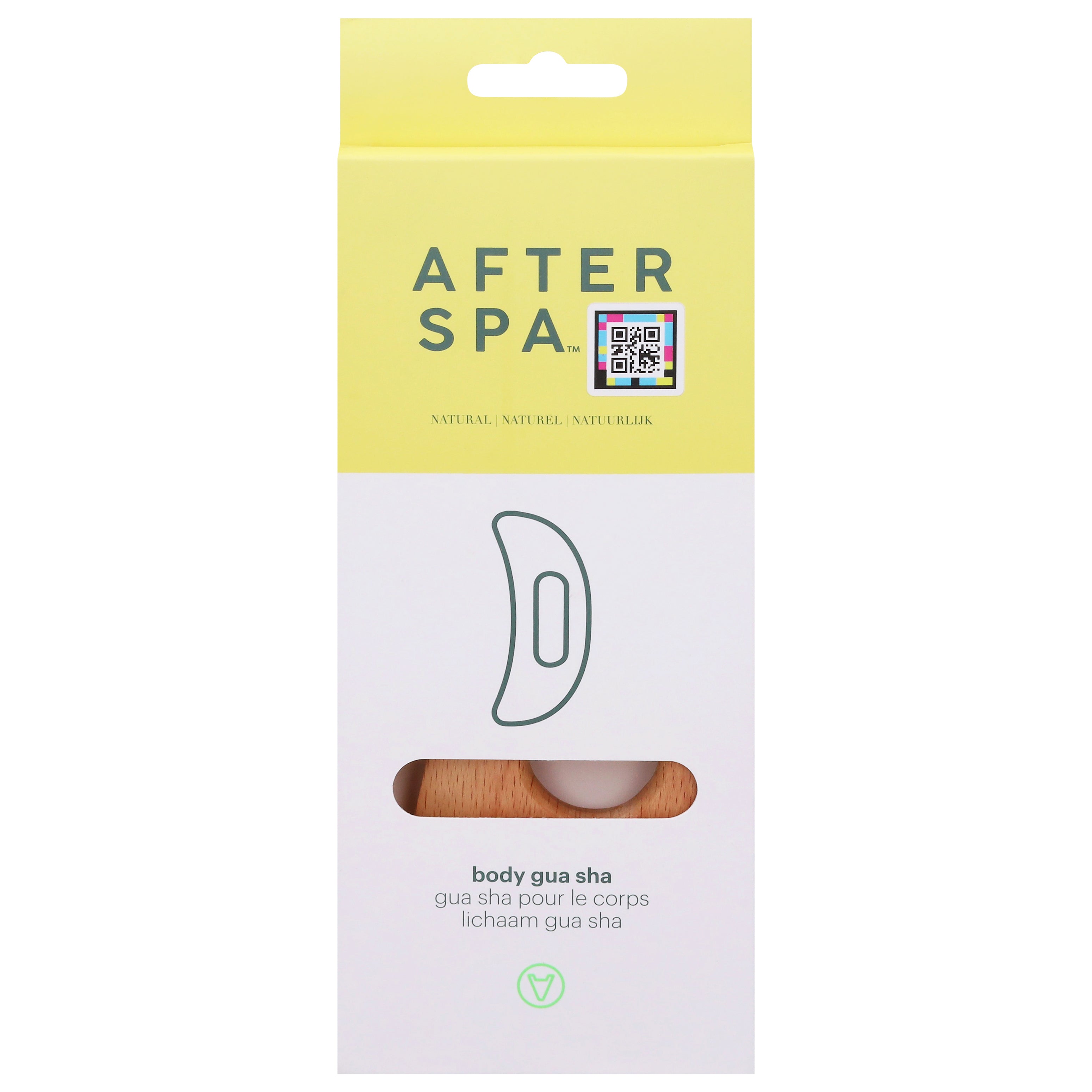 AfterSpa Body Gua Sha 1 Each - Case of 1