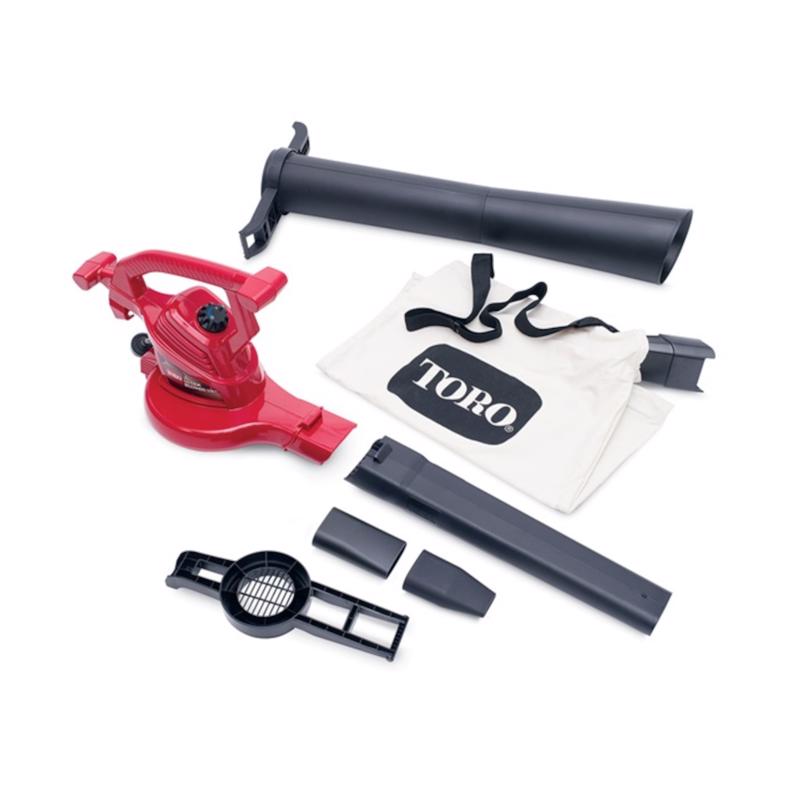 TORO - Toro Ultra 260 mph 340 CFM 110 V Electric Handheld Leaf Blower/Vacuum