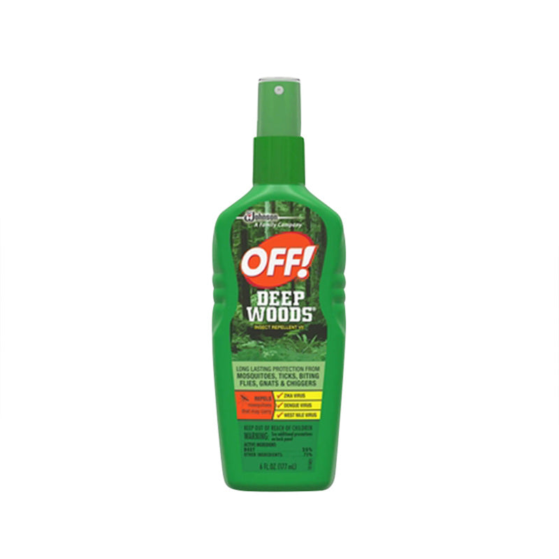 OFF! - OFF! Deep Woods Insect Repellent Liquid For Gnats/Mosquitoes/Ticks 6 oz - Case of 12