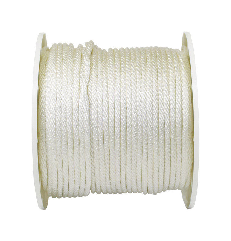 KOCH - Koch 5/16 in. D X 600 ft. L White Solid Braided Nylon Rope