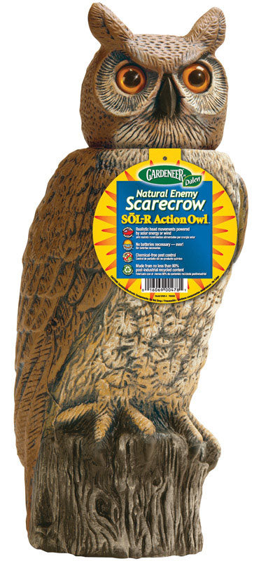 DALEN - Dalen Scarecrow Owl Animal Repellent Decoy For All Pests