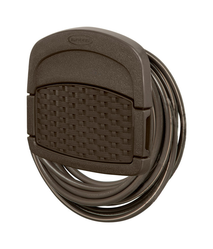 SUNCAST - Suncast Hose Hangout 150 ft. Brown Wall Mounted Hose Hanger