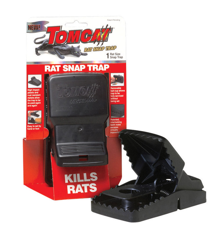 TOMCAT - Tomcat Small Snap Trap For Rats 1 pk