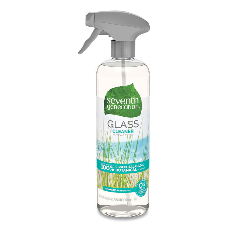 Seventh Generation - Natural Glass and Surface Cleaner, Sparkling Seaside, 23 oz Trigger Spray Bottle