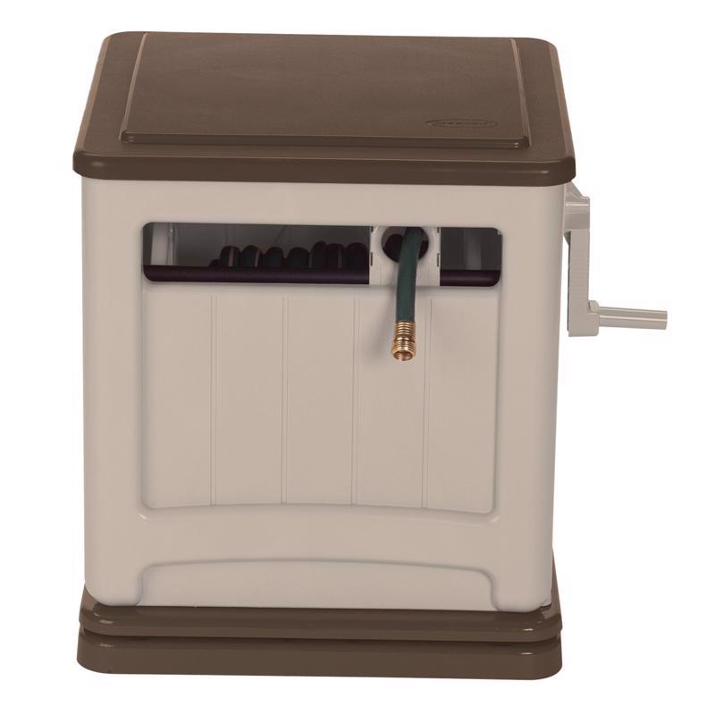 SUNCAST - Suncast Smart Trak 225 ft. Beige Free Standing Hideaway Hose Reel
